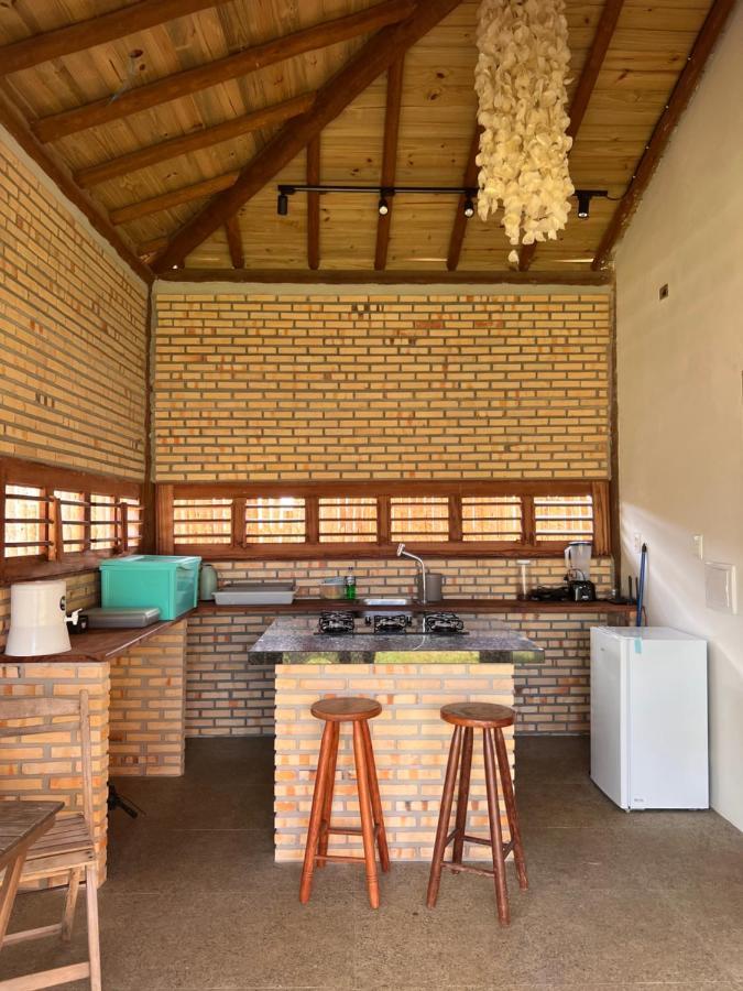 Bungalows Morro Do Chapeu Taíba Kültér fotó