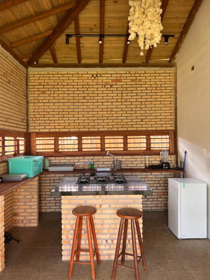 Bungalows Morro Do Chapeu Taíba Kültér fotó