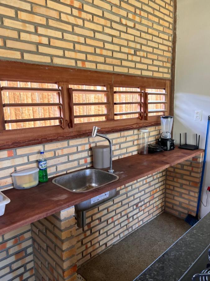 Bungalows Morro Do Chapeu Taíba Kültér fotó